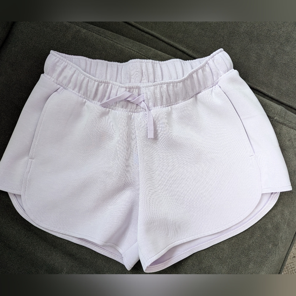 All in Motion Girls Light Purple Athletic Shorts